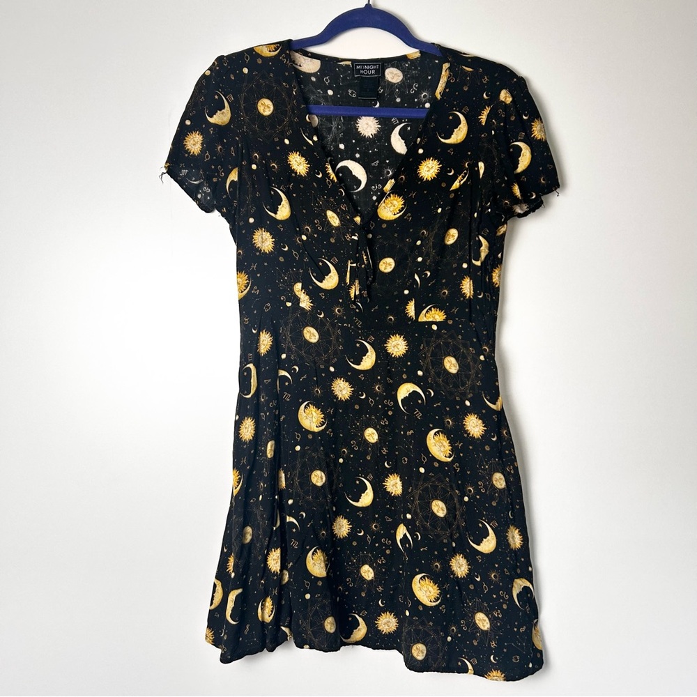 Midnight hour celestial dress